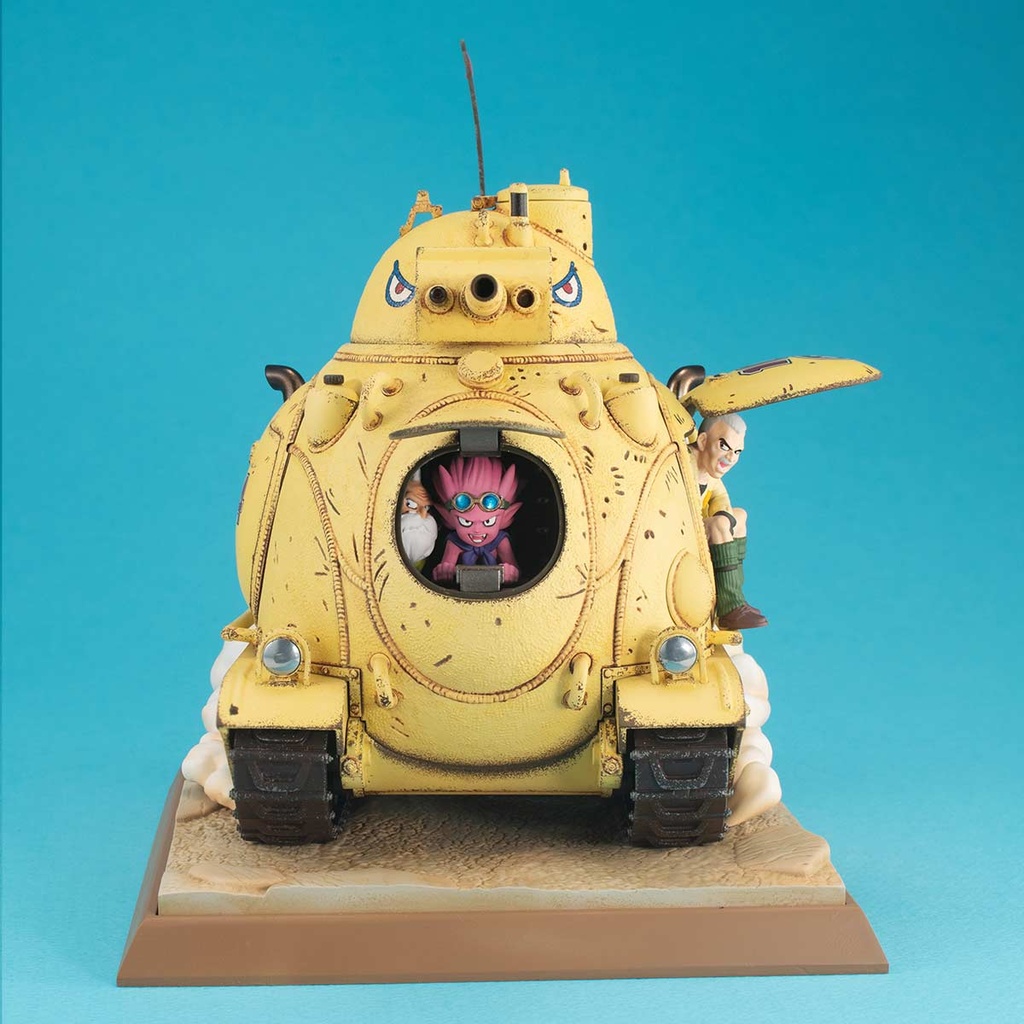 (PO) Desktop Real McCoy EX SAND LAND Sand Land Royal Army Tank Unit No. 104 Image_5