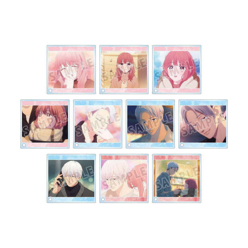 (PO) A Sign of Affection Trading Scenes Acrylic Stand Panel [BOX] Image_1