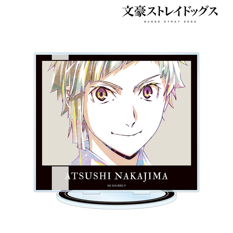 (PO) Bungo Stray Dogs Nakajima Atsushi Ani-Art Vol. 3 Big Acrylic Stand Image_2