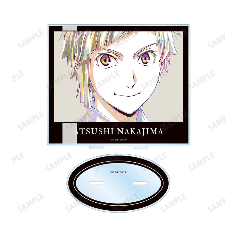 (PO) Bungo Stray Dogs Nakajima Atsushi Ani-Art Vol. 3 Big Acrylic Stand Image_3