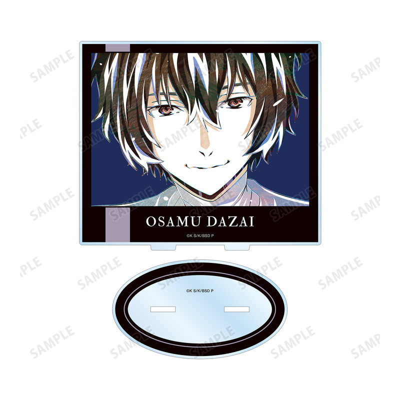 (PO) Bungo Stray Dogs Dazai Osamu Ani-Art Vol. 3 Big Acrylic Stand Image_3