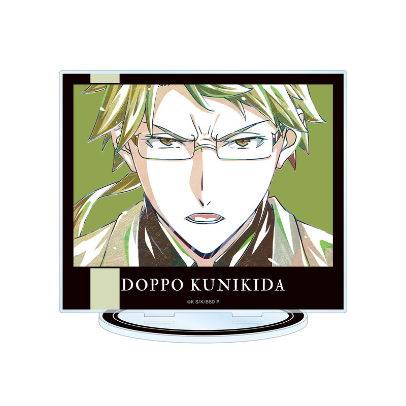 (PO) Bungo Stray Dogs Kunikida Doppo Ani-Art Vol. 3 Big Acrylic Stand Image_1