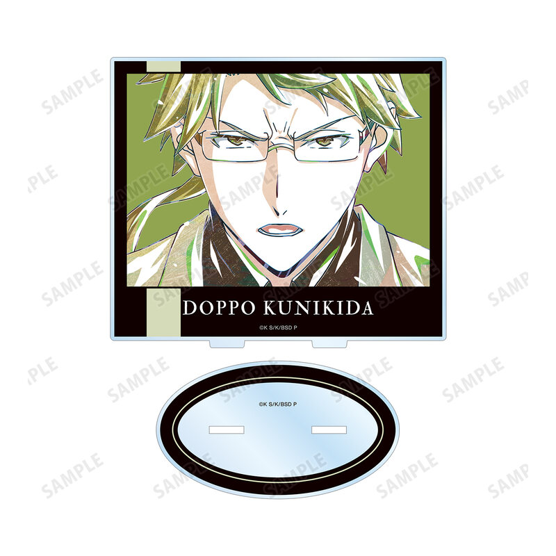 (PO) Bungo Stray Dogs Kunikida Doppo Ani-Art Vol. 3 Big Acrylic Stand Image_3