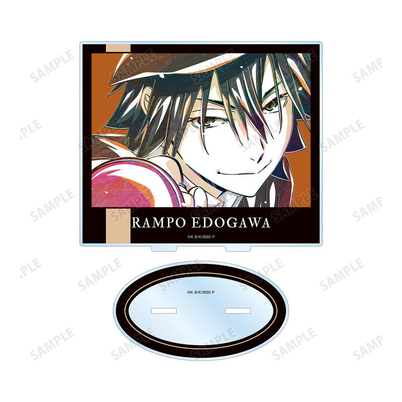 (PO) Bungo Stray Dogs Edogawa Rampo Ani-Art Vol. 3 Big Acrylic Stand Image_3