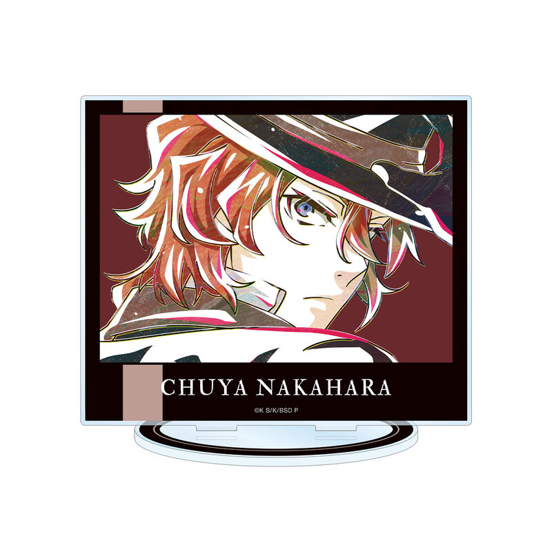 (PO) Bungo Stray Dogs Nakahara Chuya Ani-Art Vol. 3 Big Acrylic Stand Image_1