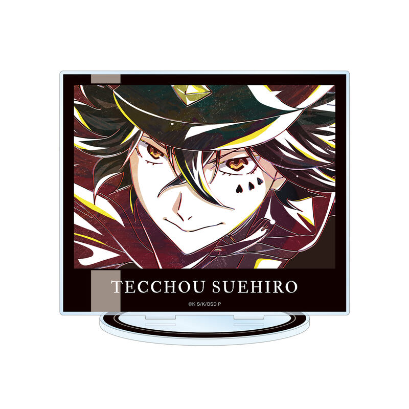 (PO) Bungo Stray Dogs Suehiro Tecchou Ani-Art Vol. 3 Big Acrylic Stand Image_1