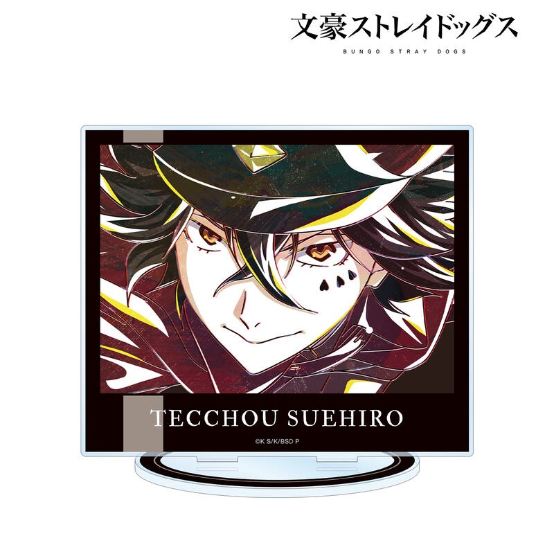 (PO) Bungo Stray Dogs Suehiro Tecchou Ani-Art Vol. 3 Big Acrylic Stand Image_2