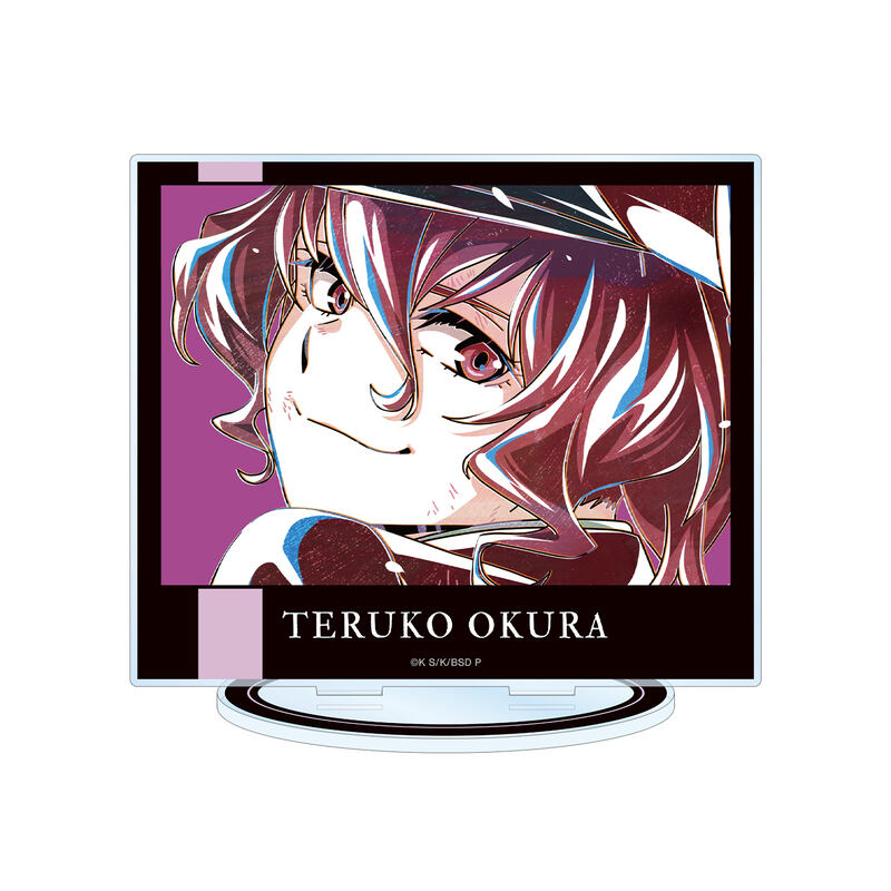 (PO) Bungo Stray Dogs Okura Teruko Ani-Art Vol. 3 Big Acrylic Stand Image_1