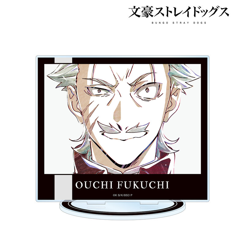 (PO) Bungo Stray Dogs Fukuchi Ouchi Ani-Art Vol. 3 Big Acrylic Stand Image_2