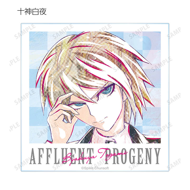 (PO) Danganronpa 1,2 Reload Trading Ani-Art Vol. 1 Acrylic Card Ver. B [BOX] Image_4