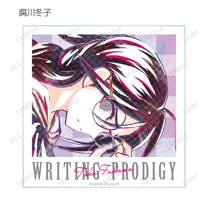 (PO) Danganronpa 1,2 Reload Trading Ani-Art Vol. 1 Acrylic Card Ver. B [BOX] Image_5