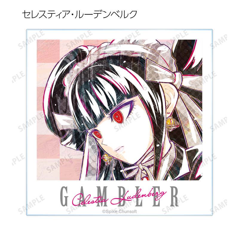 (PO) Danganronpa 1,2 Reload Trading Ani-Art Vol. 1 Acrylic Card Ver. B [BOX] Image_6
