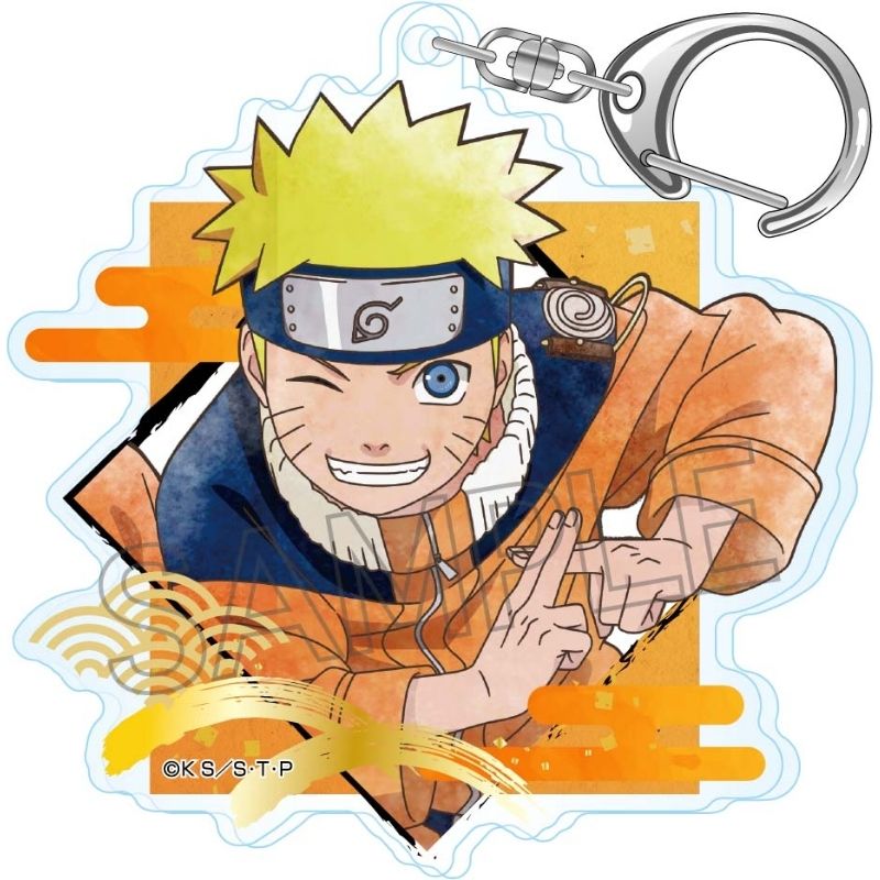 (PO) NARUTO -Shippuden- Acrylic Key Chain -Shinobi no Kiseki- Uzumaki Naruto A Image_1