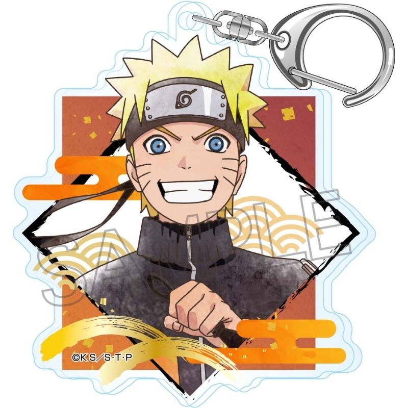 (PO) NARUTO -Shippuden- Acrylic Key Chain -Shinobi no Kiseki- Uzumaki Naruto B Image_1