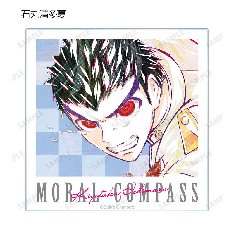 (PO) Danganronpa 1,2 Reload Trading Ani-Art Vol. 1 Acrylic Card Ver. B [BOX] Image_8