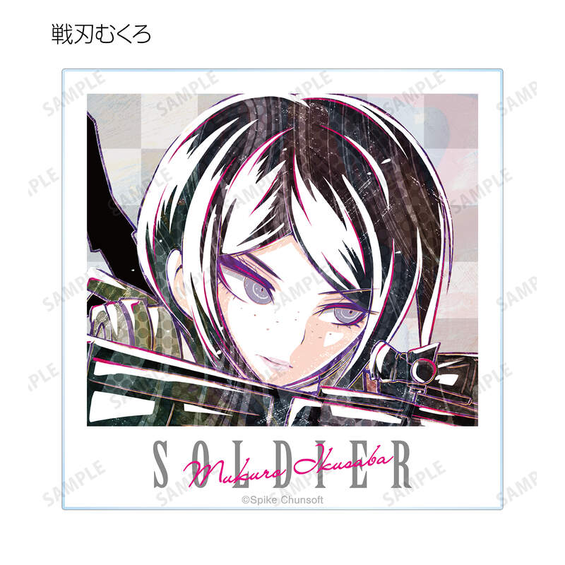 (PO) Danganronpa 1,2 Reload Trading Ani-Art Vol. 1 Acrylic Card Ver. B [BOX] Image_10