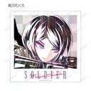 (PO) Danganronpa 1,2 Reload Trading Ani-Art Vol. 1 Acrylic Card Ver. B [BOX] Image_10