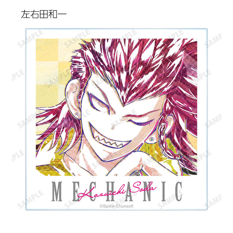 (PO) Danganronpa 1,2 Reload Trading Ani-Art Vol. 1 Acrylic Card Ver. C [BOX] Image_5