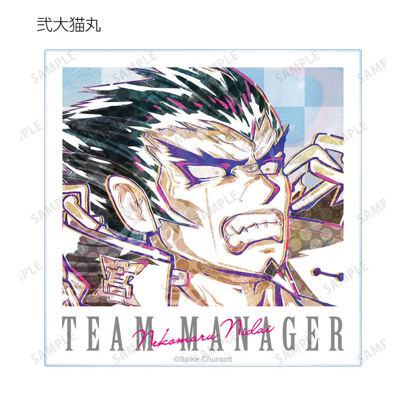(PO) Danganronpa 1,2 Reload Trading Ani-Art Vol. 1 Acrylic Card Ver. C [BOX] Image_6