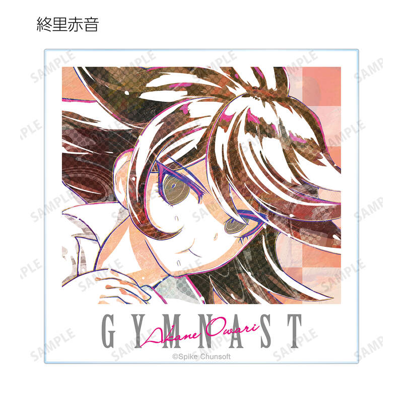 (PO) Danganronpa 1,2 Reload Trading Ani-Art Vol. 1 Acrylic Card Ver. C [BOX] Image_7