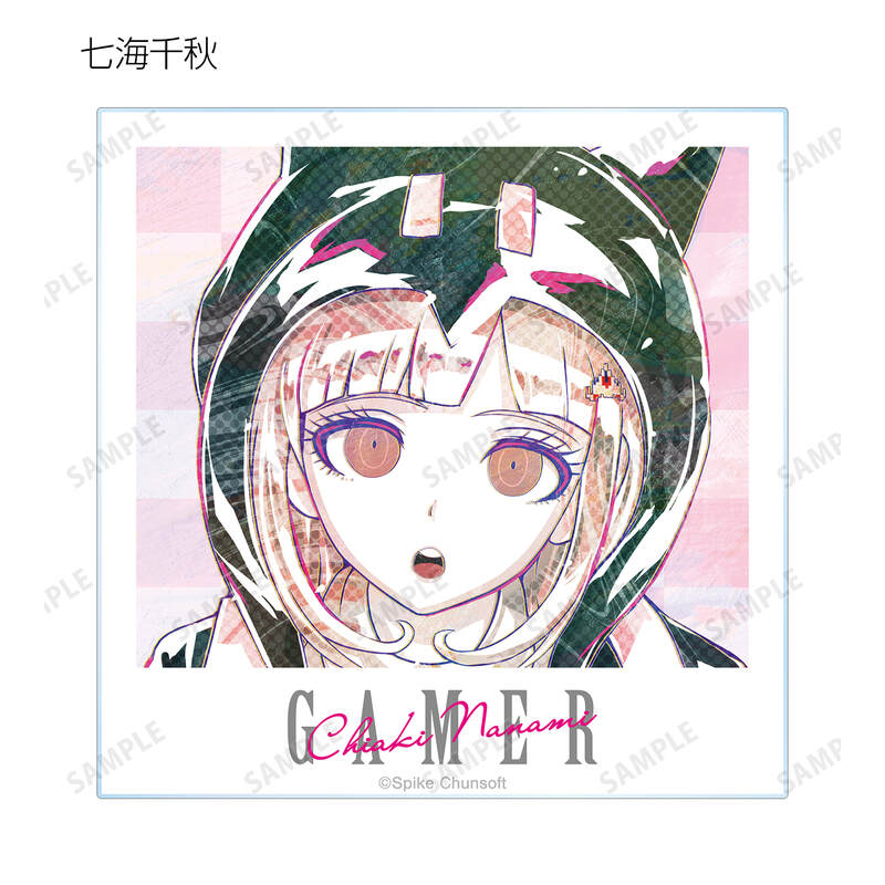 (PO) Danganronpa 1,2 Reload Trading Ani-Art Vol. 1 Acrylic Card Ver. C [BOX] Image_8