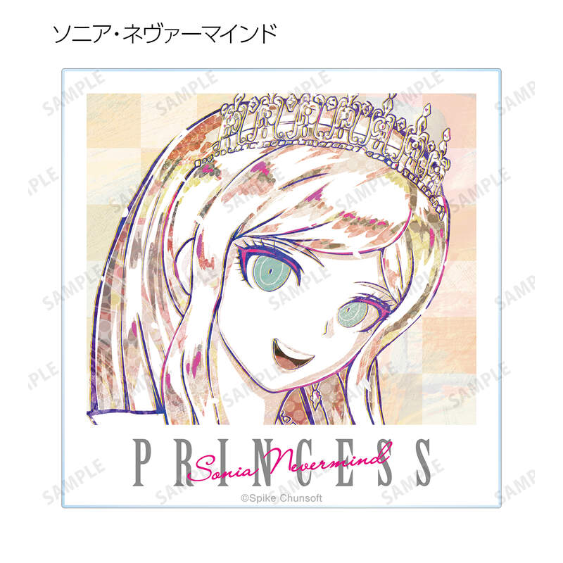 (PO) Danganronpa 1,2 Reload Trading Ani-Art Vol. 1 Acrylic Card Ver. C [BOX] Image_9