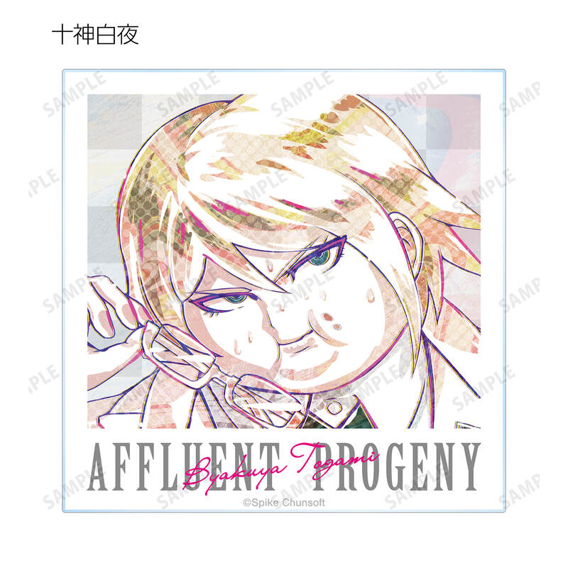 (PO) Danganronpa 1,2 Reload Trading Ani-Art Vol. 1 Acrylic Card Ver. D [BOX] Image_4