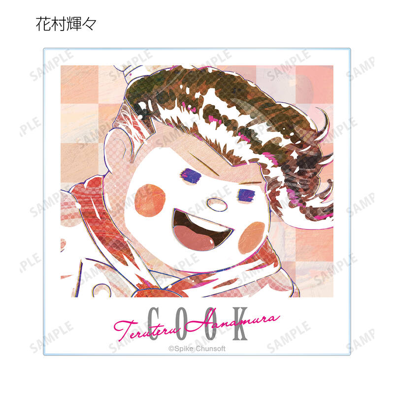 (PO) Danganronpa 1,2 Reload Trading Ani-Art Vol. 1 Acrylic Card Ver. D [BOX] Image_5