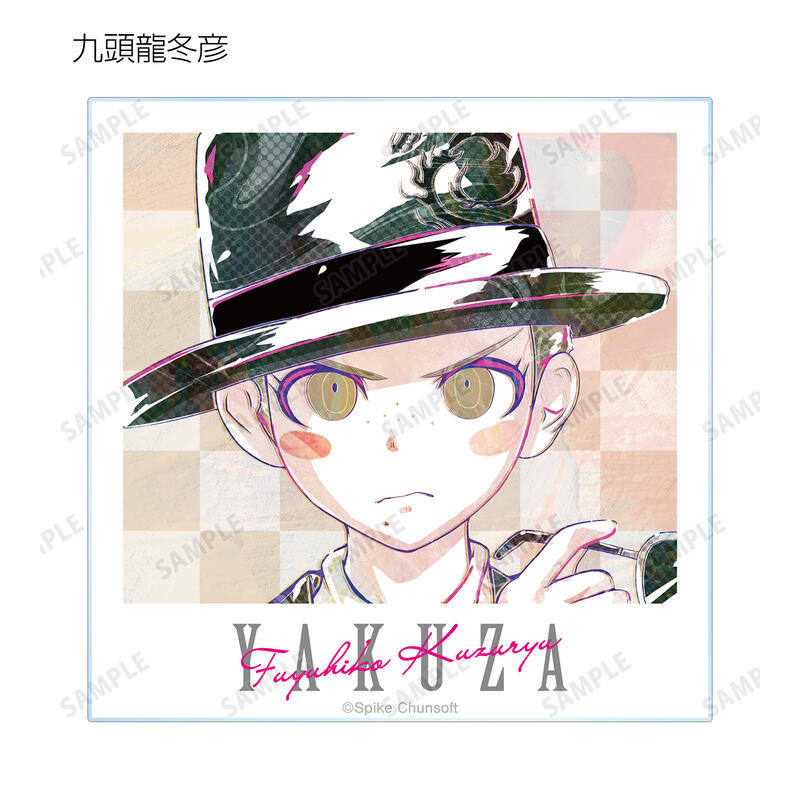 (PO) Danganronpa 1,2 Reload Trading Ani-Art Vol. 1 Acrylic Card Ver. D [BOX] Image_6