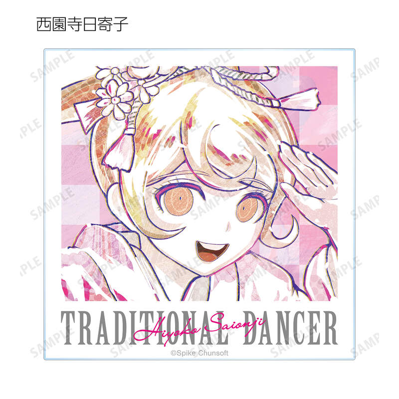 (PO) Danganronpa 1,2 Reload Trading Ani-Art Vol. 1 Acrylic Card Ver. D [BOX] Image_7