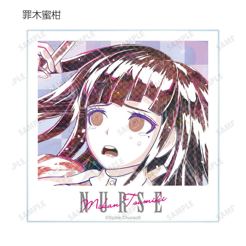(PO) Danganronpa 1,2 Reload Trading Ani-Art Vol. 1 Acrylic Card Ver. D [BOX] Image_9