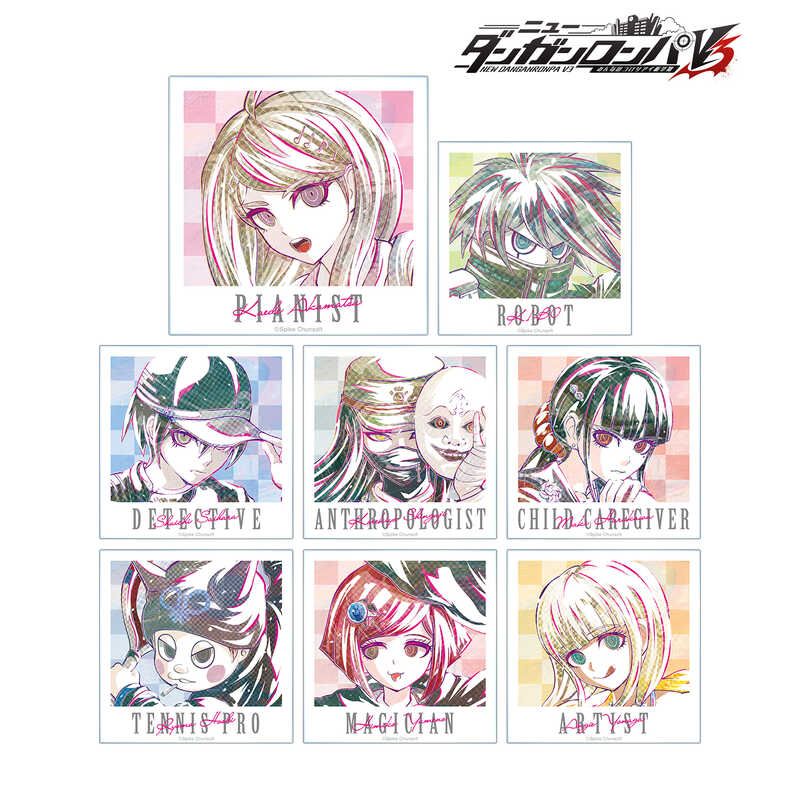 (PO) Danganronpa V3: Killing Harmony Trading Ani-Art Vol. 1 Acrylic Card Ver. A [BOX] Image_2