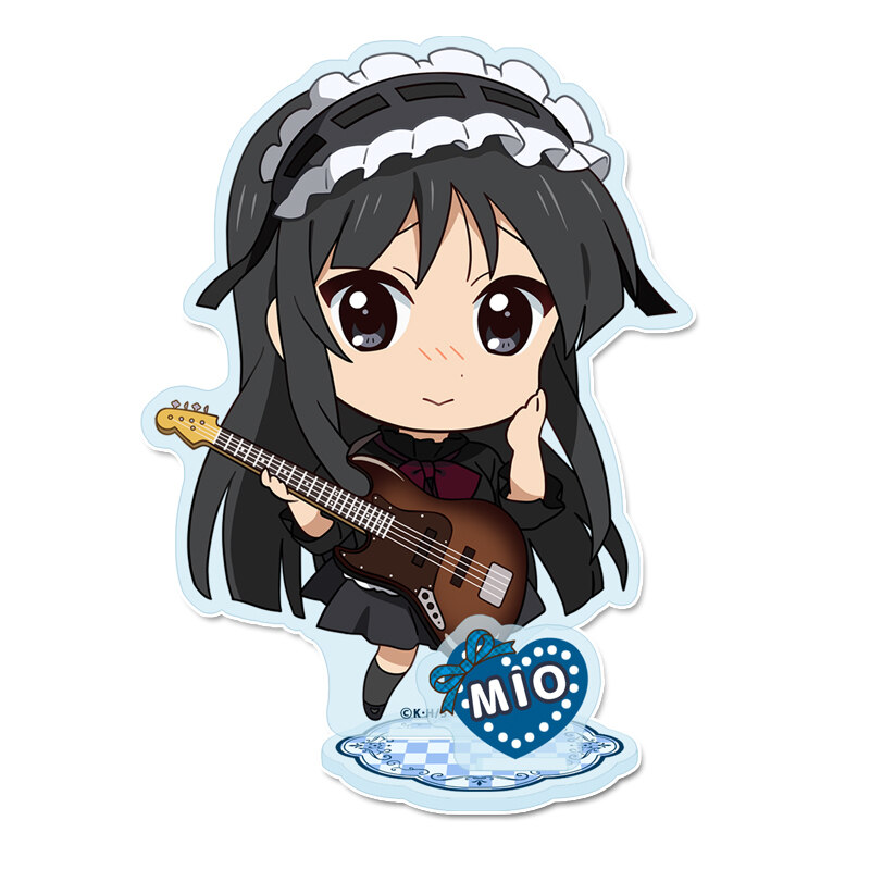 (PO) K-On! Puchichoko Acrylic Stand Akiyama Mio B Image_1