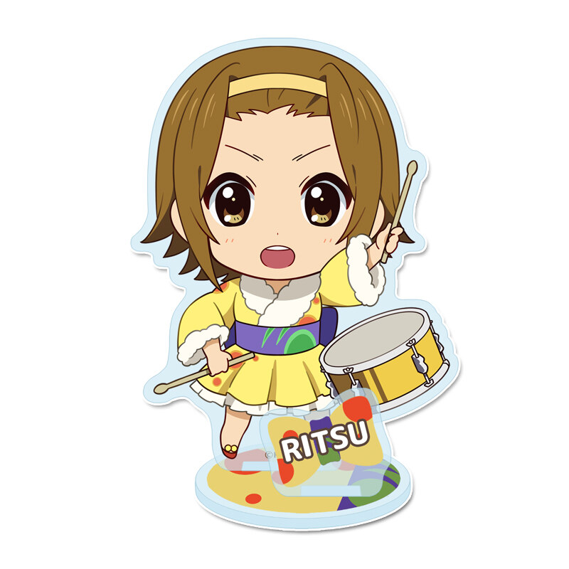 (PO) K-On! Puchichoko Acrylic Stand Tainaka Ritsu C Image_1