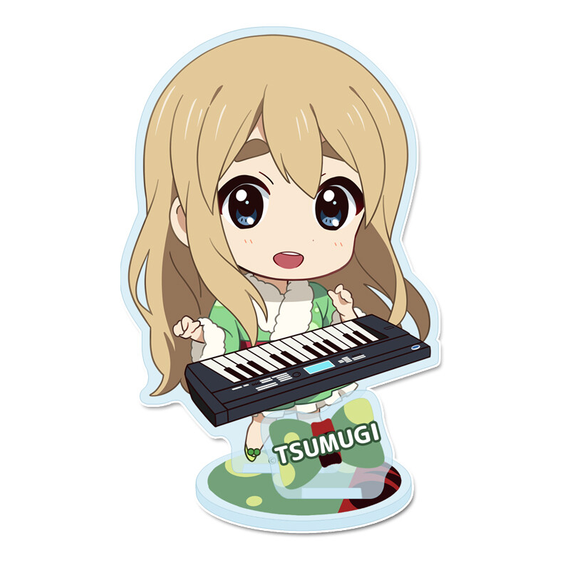 (PO) K-On! Puchichoko Acrylic Stand Kotobuki Tsumugi C Image_1