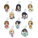 (PO) K-On! Puchichoko Trading Acrylic Key Chain A [BOX] Image_1