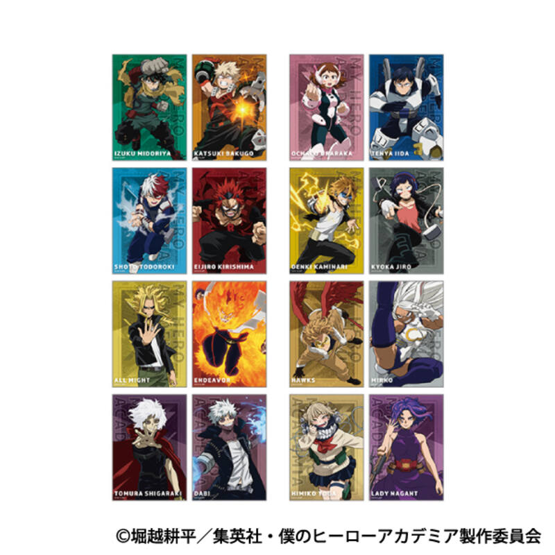 (PO) My Hero Academia Illustration Sheet Collection [BOX] Image_1