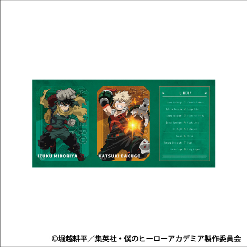 (PO) My Hero Academia Illustration Sheet Collection [BOX] Image_2