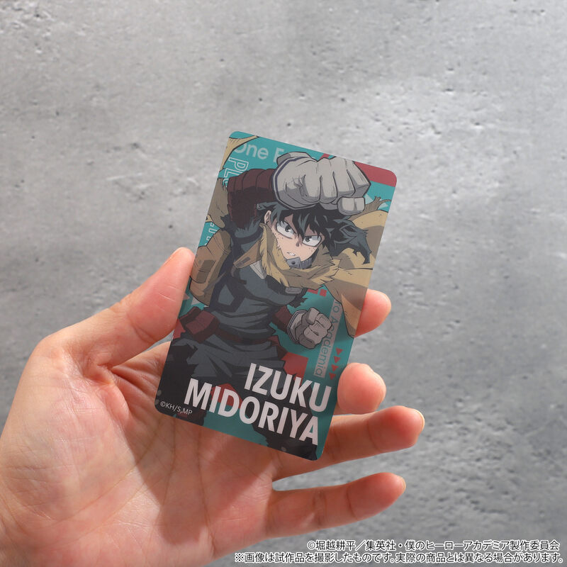 (PO) My Hero Academia Memorial Clear Card Collection (June, 2024 Edition) [BOX] Image_3