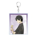 (PO) Reborn! Original Illustration Hibari Kyoya (10 Years Later) Walking Ver. Big Acrylic Key Chain Image_1