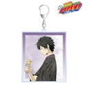 (PO) Reborn! Original Illustration Hibari Kyoya (10 Years Later) Walking Ver. Big Acrylic Key Chain Image_2