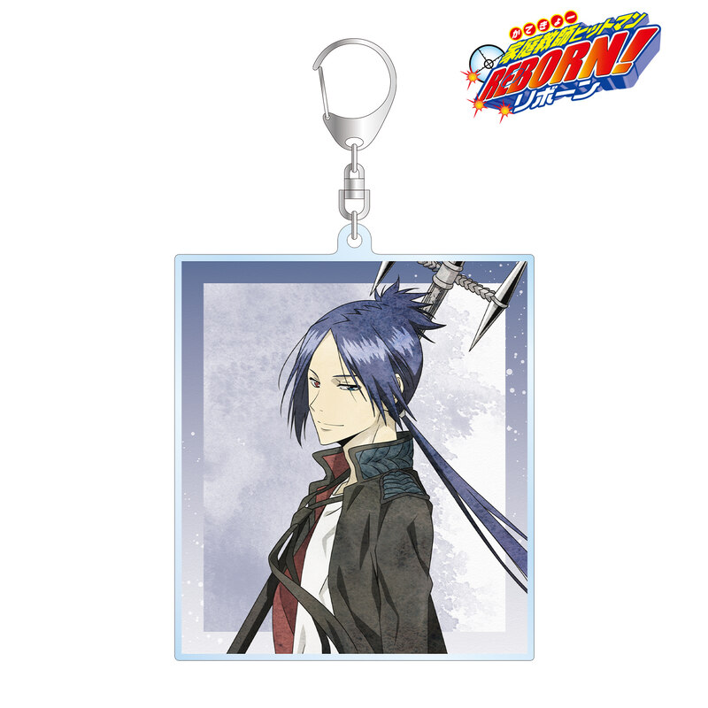 (PO) Reborn! Original Illustration Rokudo Mukuro (10 Years Later) Walking Ver. Big Acrylic Key Chain Image_2