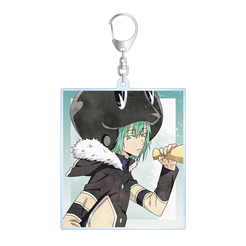 (PO) Reborn! Original Illustration Fran Walking Ver. Big Acrylic Key Chain Image_1