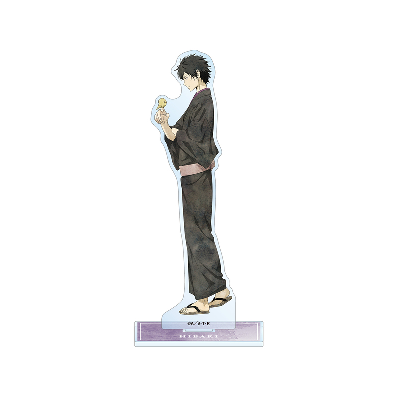 (PO) Reborn! Original Illustration Hibari Kyoya (10 Years Later) Walking Ver. Big Acrylic Stand Image_1