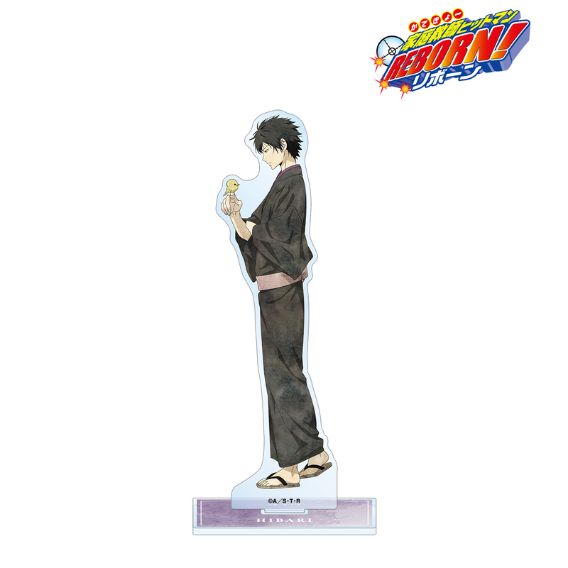 (PO) Reborn! Original Illustration Hibari Kyoya (10 Years Later) Walking Ver. Big Acrylic Stand Image_2