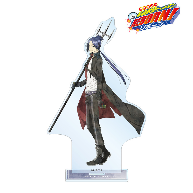 (PO) Reborn! Original Illustration Rokudo Mukuro (10 Years Later) Walking Ver. Big Acrylic Stand Image_2