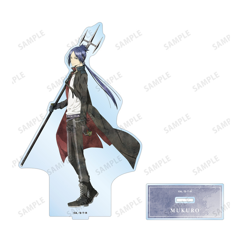 (PO) Reborn! Original Illustration Rokudo Mukuro (10 Years Later) Walking Ver. Big Acrylic Stand Image_3