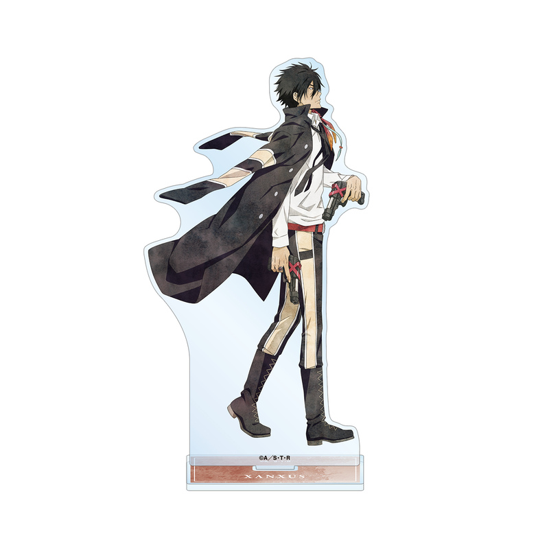 (PO) Reborn! Original Illustration XANXUS (10 Years Later) Walking Ver. Big Acrylic Stand Image_1