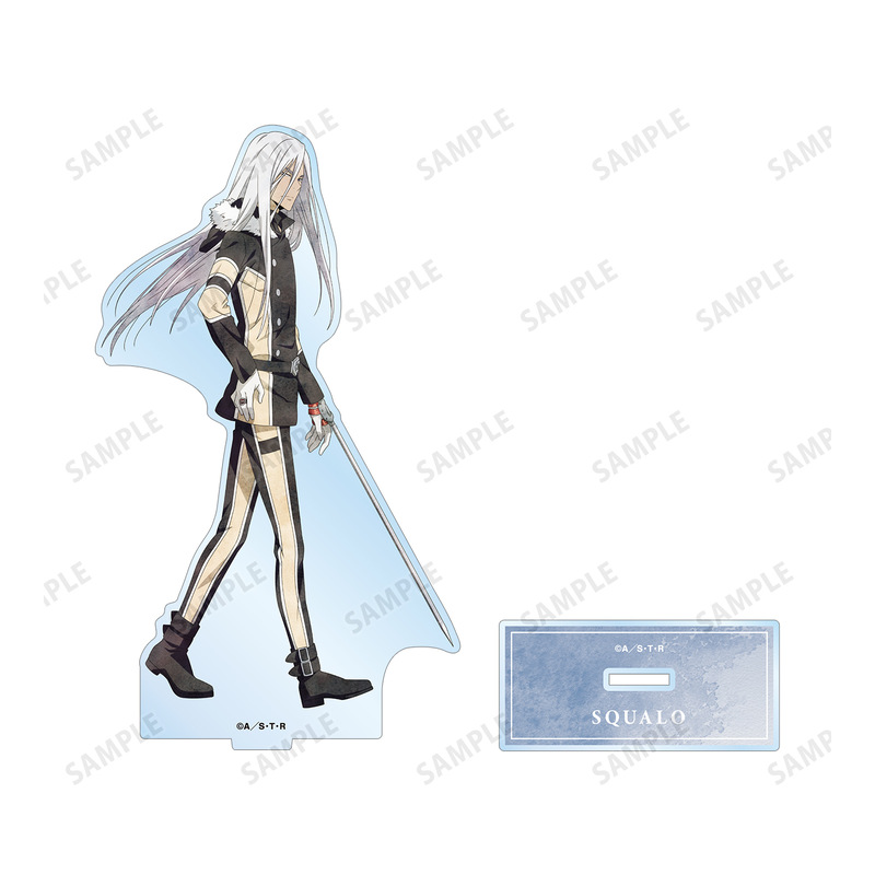 (PO) Reborn! Original Illustration Superbia Squalo (10 Years Later) Walking Ver. Big Acrylic Stand Image_3
