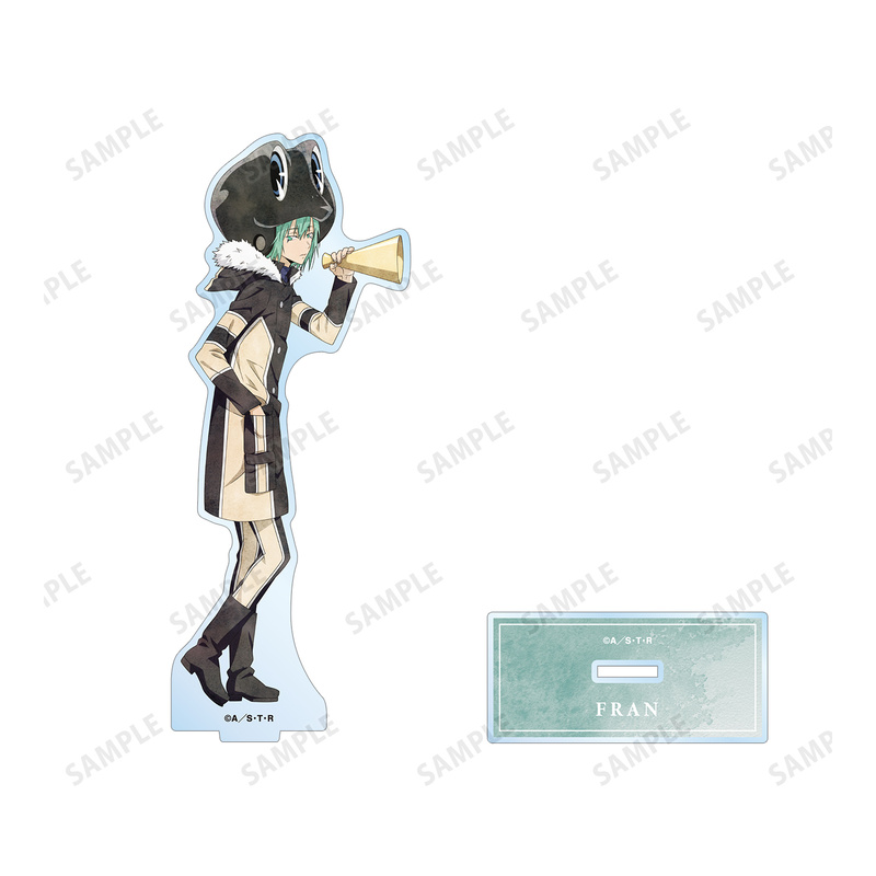 (PO) Reborn! Original Illustration Fran Walking Ver. Big Acrylic Stand Image_3